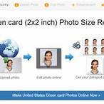 green card lottery photo editor online free